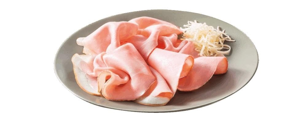 Saunaschinken oder Pragerschinken, 100 g – Maximarkt