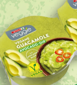 SPAR Veggie vegane Guacamole, 150 g – Spar