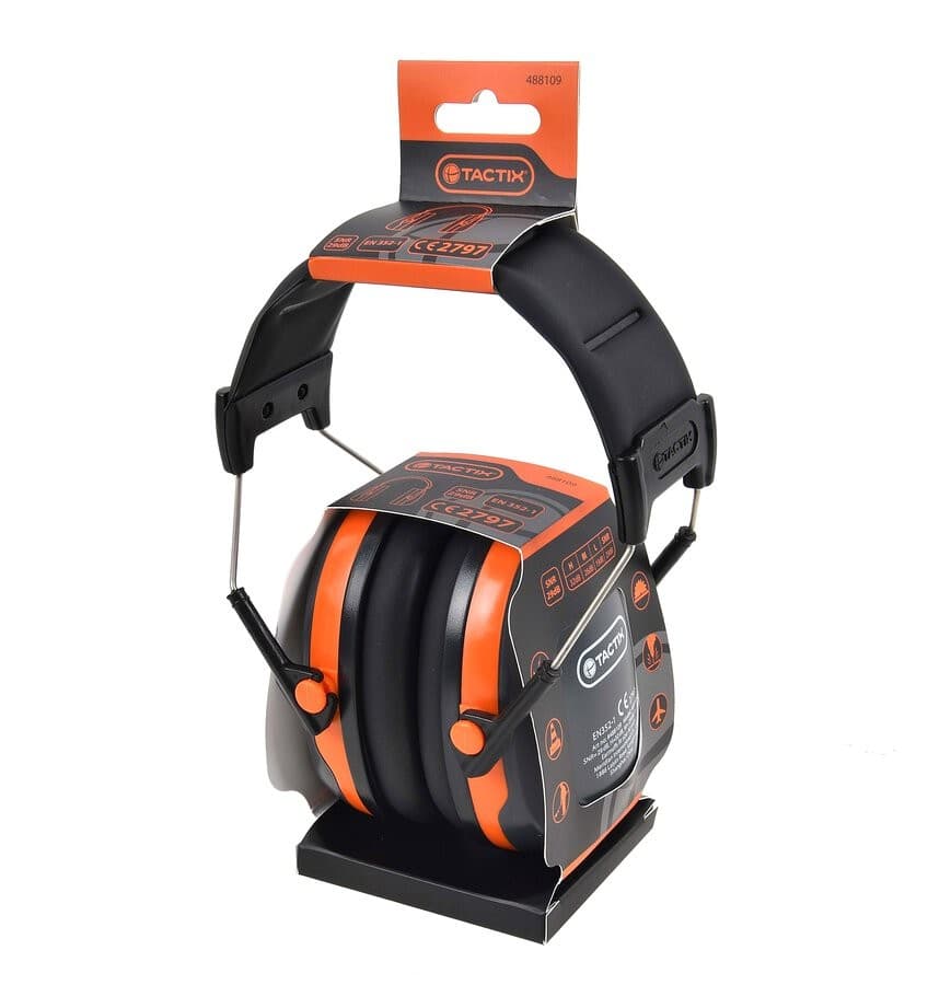 Kapselgehörschutz TACTIX – Zgonc