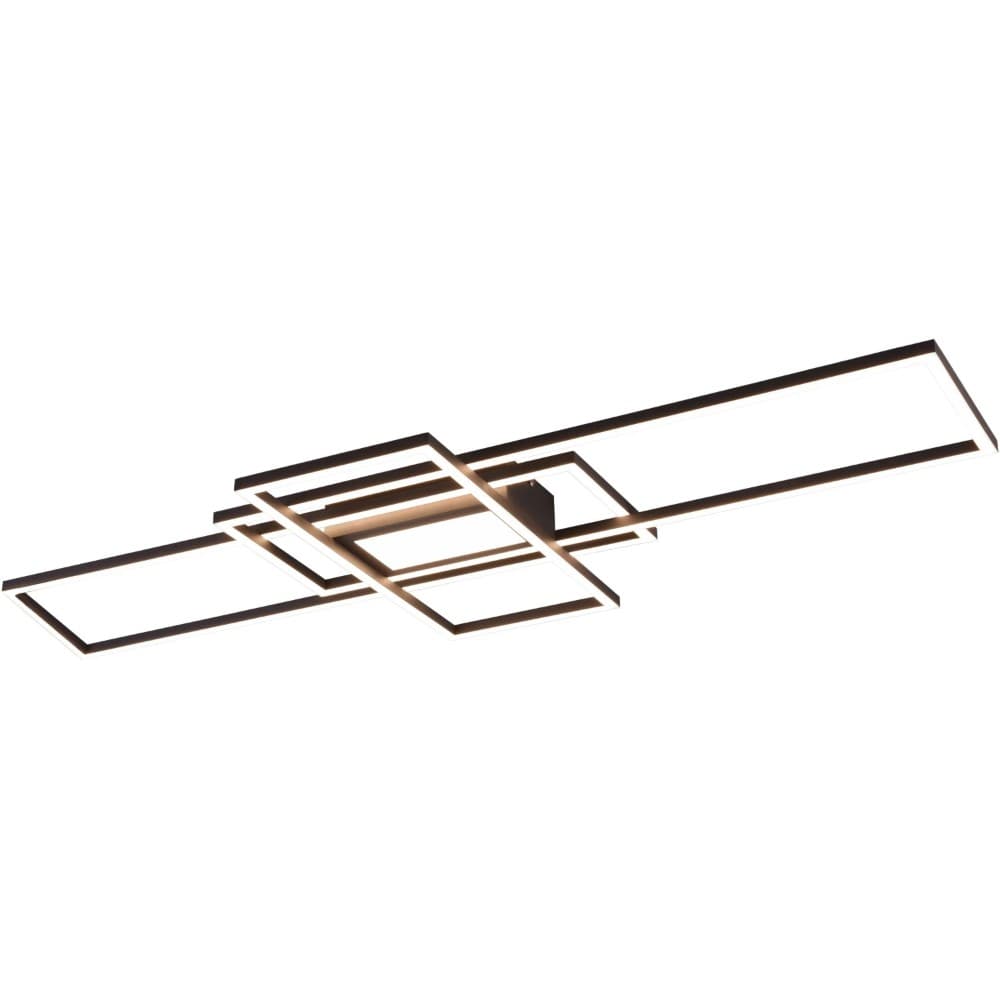 LED-Deckenleuchte Irvine, 105 x 42 x 6,5 cm – Bauhaus