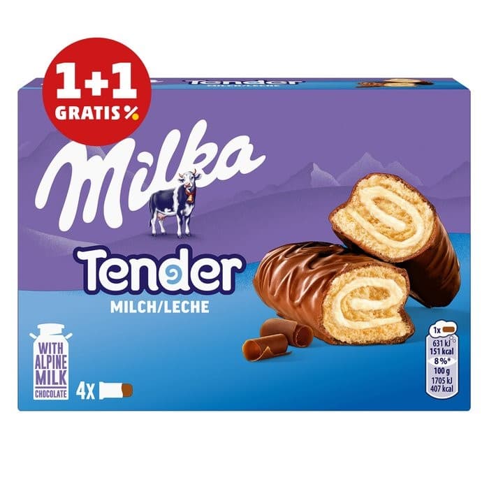 Tender / Küchlein 148 g oder 132-175 g Milka Angebot bei Spar