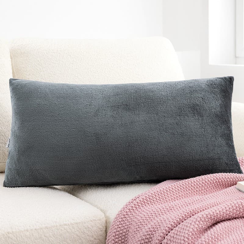 XL-Flanell-Rückenkissen bella casa Angebot bei Norma