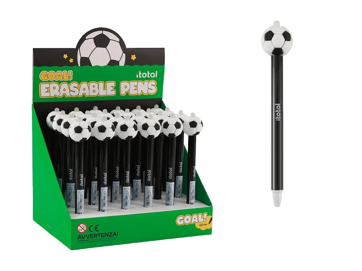 Radierbarer Stift Football itotal Angebot bei Maximarkt
