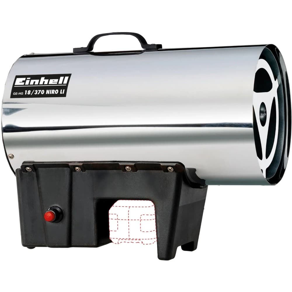 Akku-Gas-Heizkanone GE-HC 18/370 Niro Li Solo Einhell – Zgonc