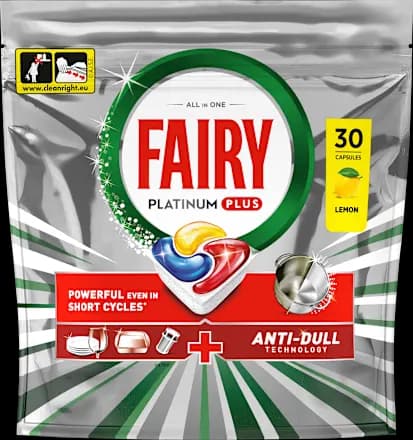 Fairy Geschirrspültabs Platinum Plus oder All-in-One Tabs 30 Stk. oder 41 Stk. Angebot bei Eurospar