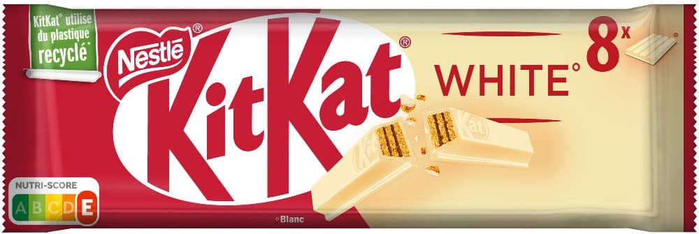 Nestlé Kit Kat 8-er od. Kit Kat 8-er White, 332 g – Penny