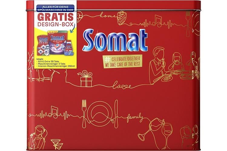 Somat Mix 150 Jahre Edition-Box 1,572 kg Angebot bei Müller