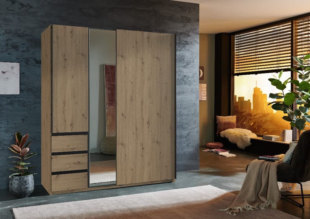 Schwebetürenschrank „Adria“ – Mömax