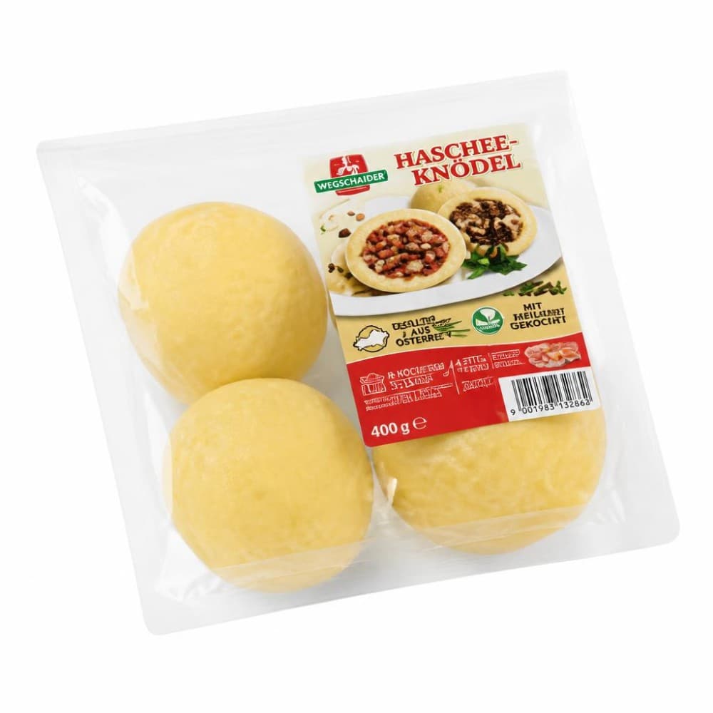 Grammel-, Speck- oder Hascheeknödel, 400 g Wegschaider – Maximarkt