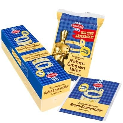 Schärndinger Rahm-Emmentaler, 500 g Stück – Billa Plus