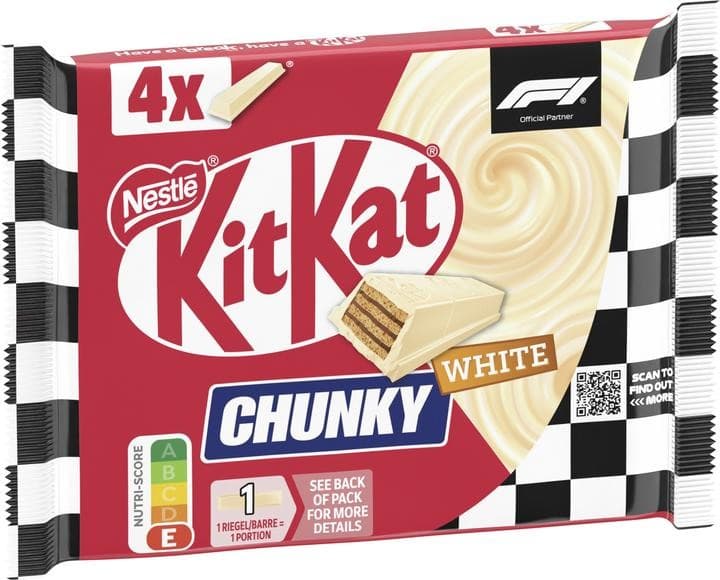 KitKat Chunky Riegel, 168 g/160 g – Hofer