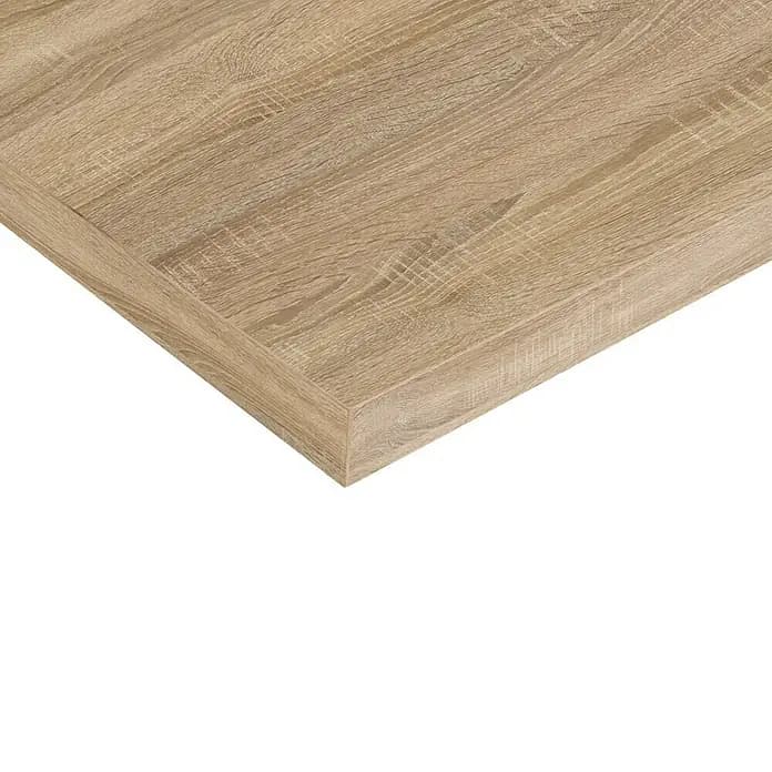 Regalboden Eiche Sonoma, 120 x 20 cm, 16 mm – Bauhaus