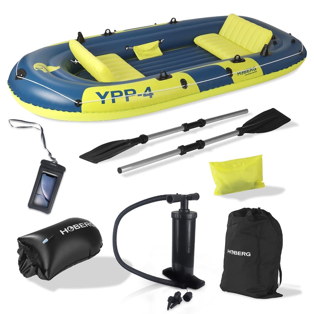 Schlauchboot YPP-4 Hoberg Angebot bei Norma