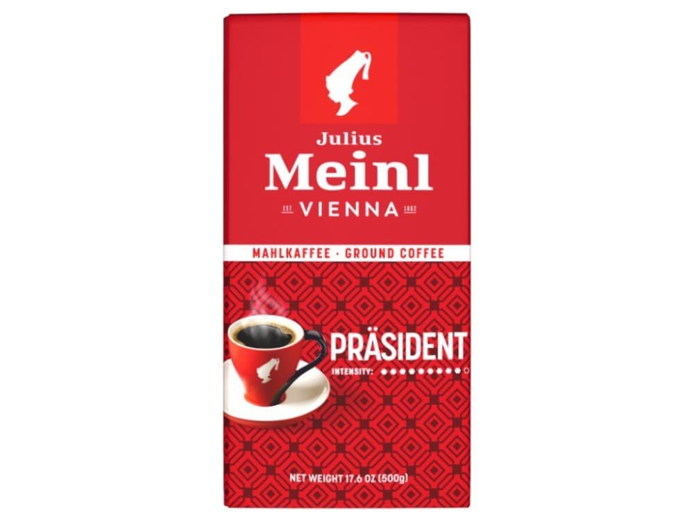 Meinl Präsident, 500 g Julius Meinl – Maximarkt