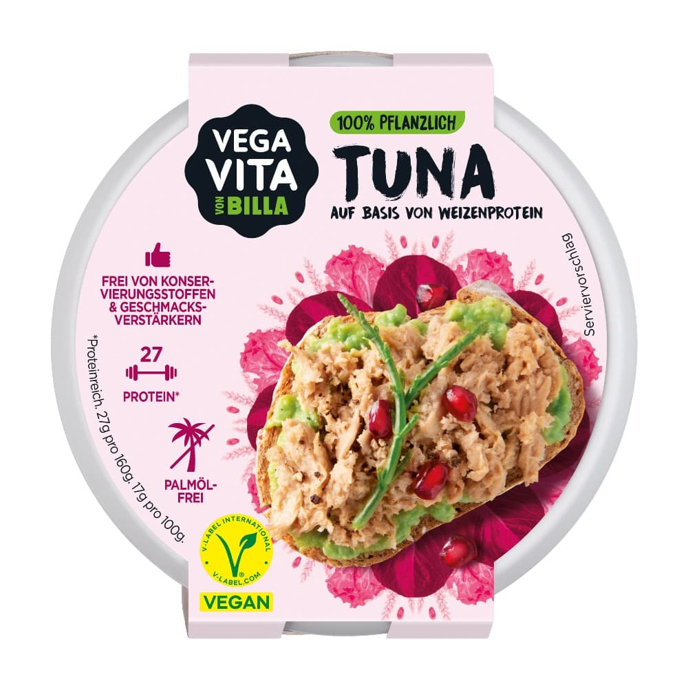 Vegavita Tuna, 160 g – Billa