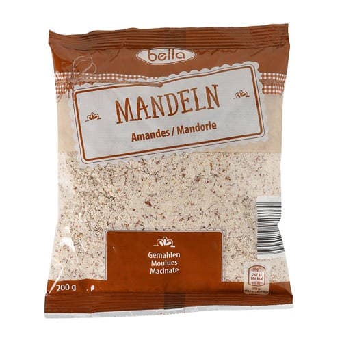 XXL Mandeln Gemahlen, 500 g BELLA – Hofer