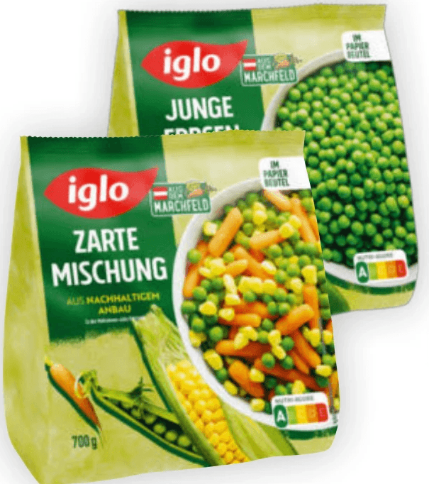 Iglo Gemüse Vorteilspackung div. Sorten 550 g - 700 g Angebot bei Billa Plus