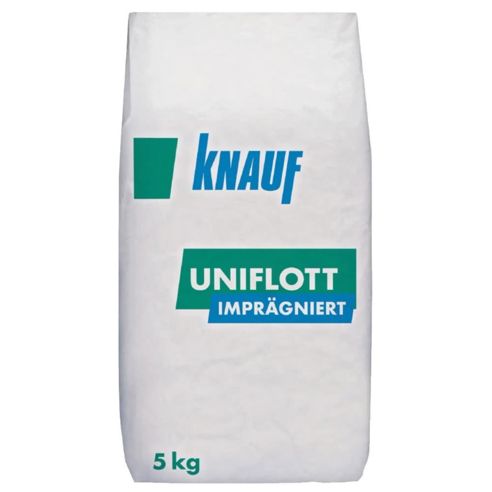 Fugenspachtel Uniflot imprägniert 5 kg Knauf Angebot bei Bauhaus
