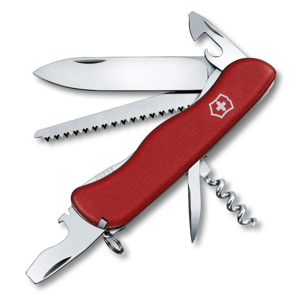 Großes Taschenmesser Forester Rot Victorinox – Müller