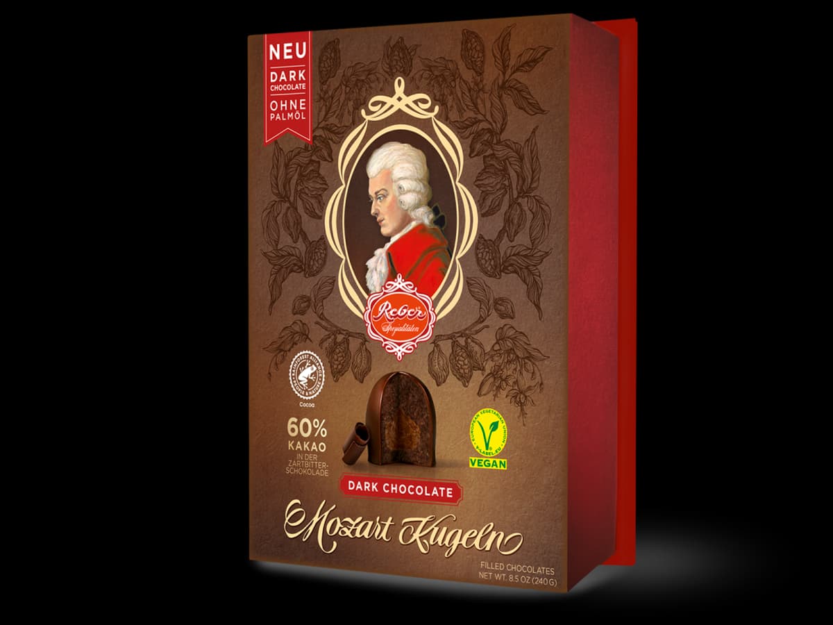 Mozartkugeln Zartbitter 12 Stück (240 g) Angebot bei Lidl