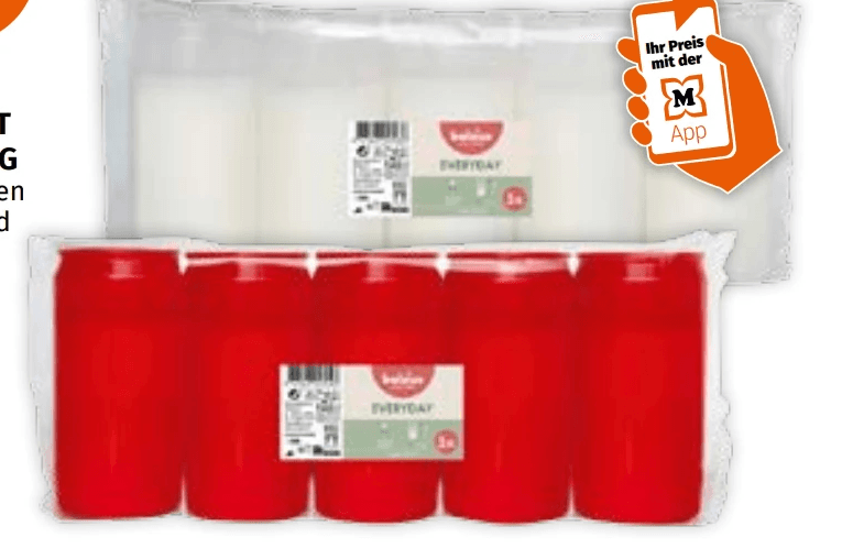 Everyday Kompolicht, 5 Stück – Müller