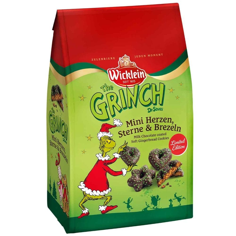 Grinch Lebkuchen, 200 g/315 g/300 g Wicklein – Penny