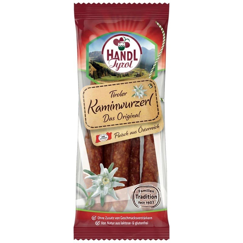 Handl Tyrol Kaminwurzerl, 100 g – MPREIS