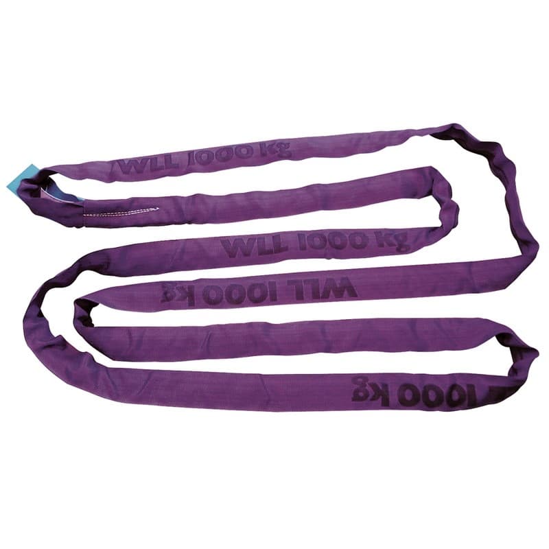 Rundschlinge Violett 2er-Set, ca. 2 m KRAFT Angebot bei Norma
