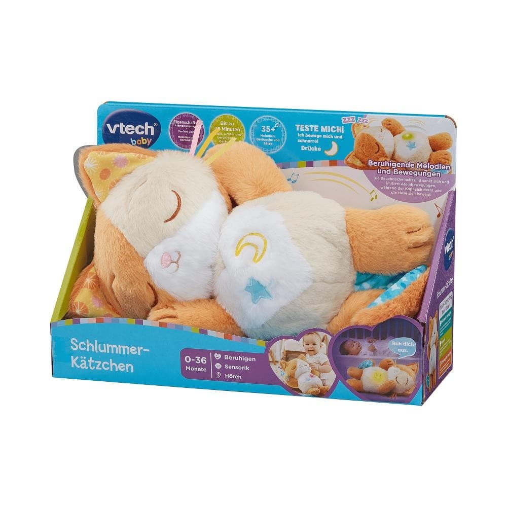 Schlummer Kätzchen Vtech – Maximarkt