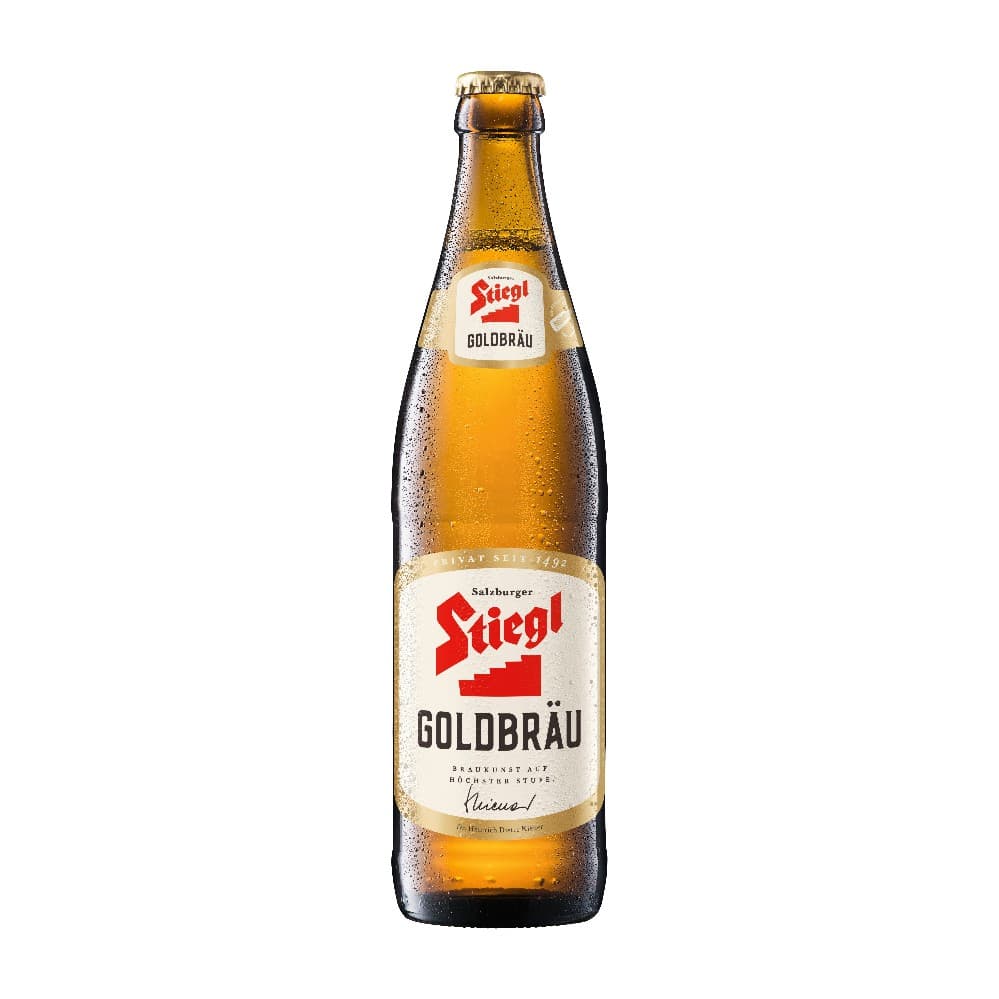 Stiegl Goldbräu oder Hell, 0,5 Liter – Spar