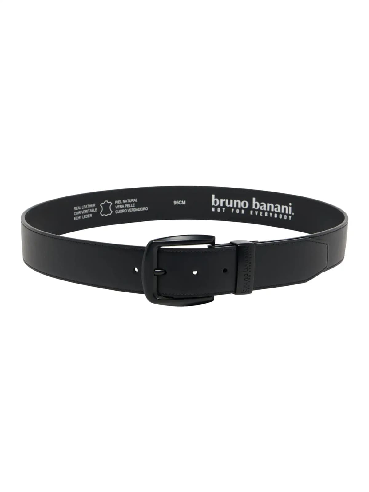 Premium-Ledergürtel BRUNO BANANI Angebot bei Norma