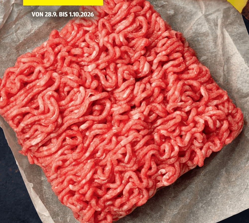 Schweinefaschiertes, 1 kg SONNHOF – Hofer