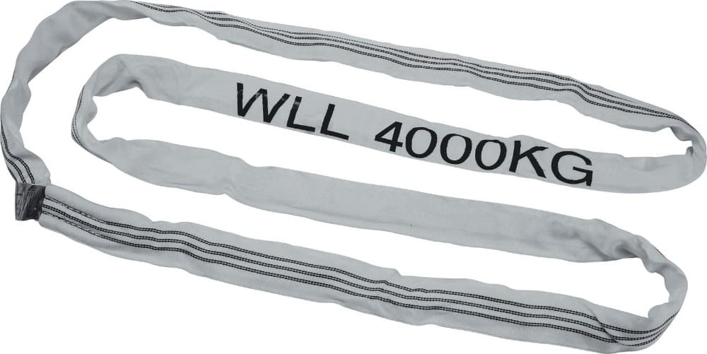 Rundschlinge grau, 3 m - 6 m, 3 m - 6 m – Zgonc