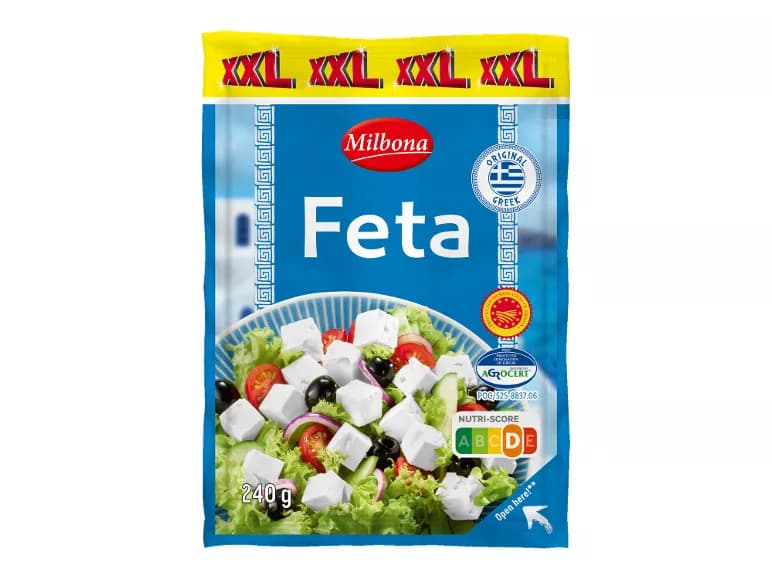 MILBONA Feta, 240 g – Lidl