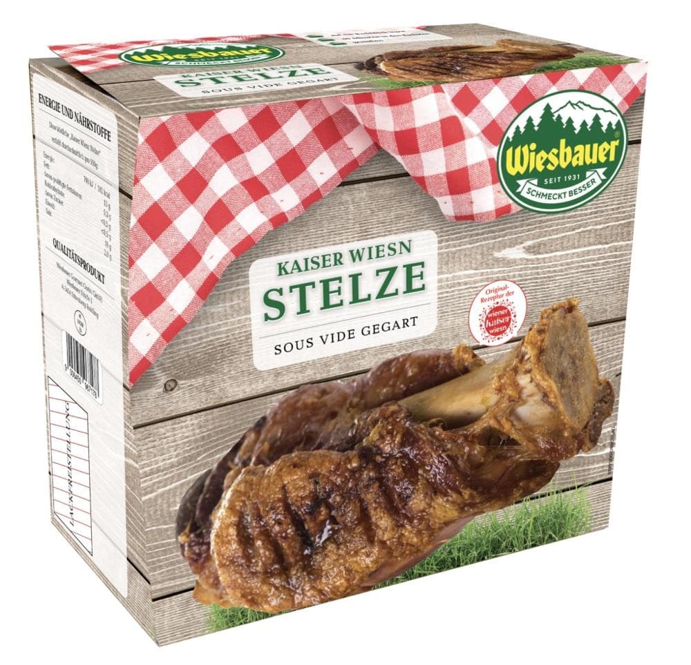 Wiesbauer Original Kaiser Wiesn Stelze, 850 g Packung – Billa