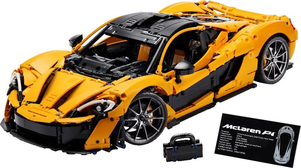 McLaren P1 LEGO Technic – Maximarkt