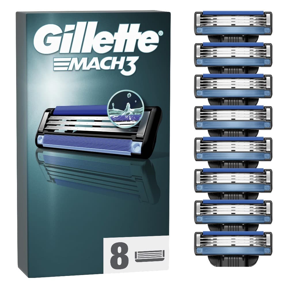 Gillette Mach3 Klingen 8 Stück Angebot bei Müller
