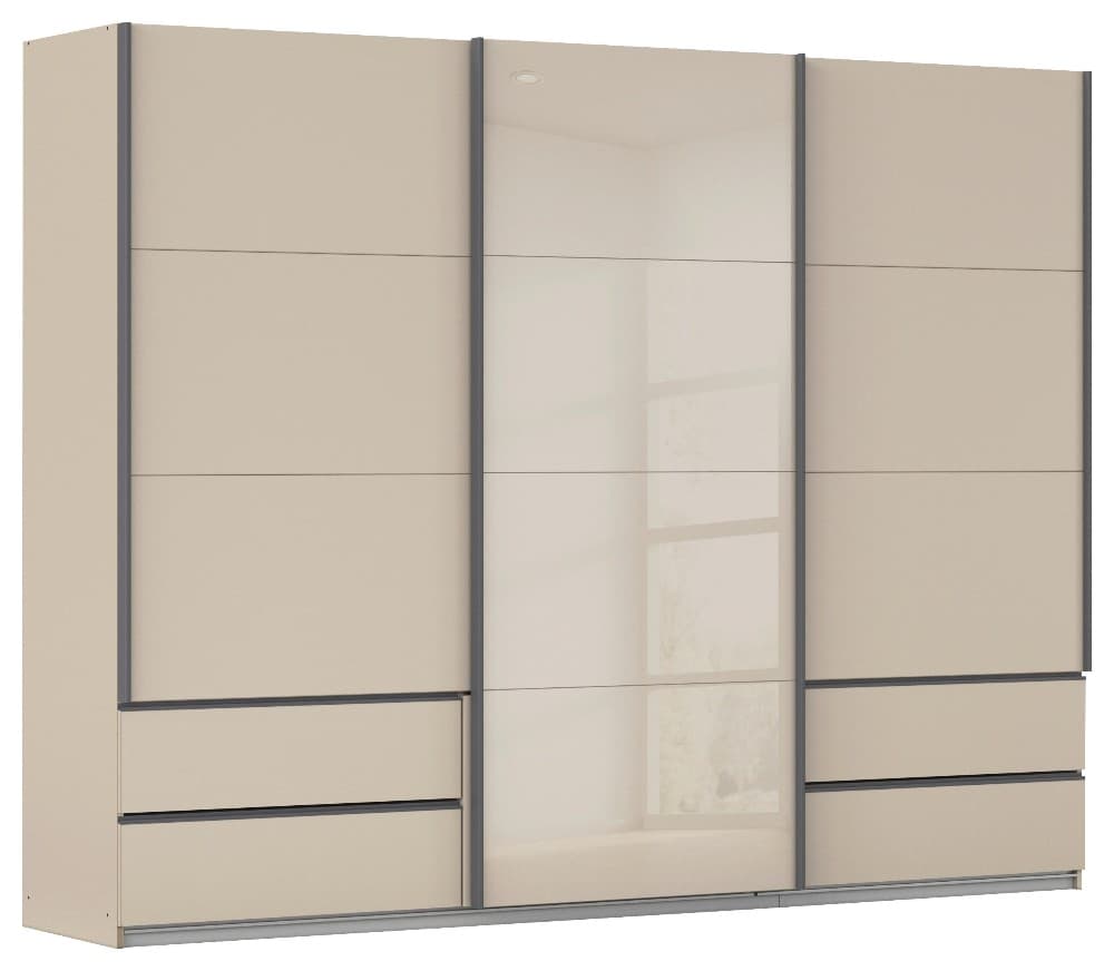 Schwebetürenschrank Elara ca. 271x210x62 cm Angebot bei Mömax