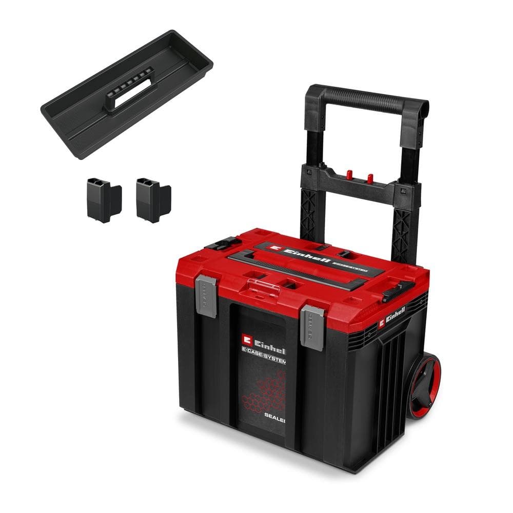 E-Case Systemkoffer Sealed L mit Rädern 44 x 40 x 67,5 cm Einhell Angebot bei Zgonc