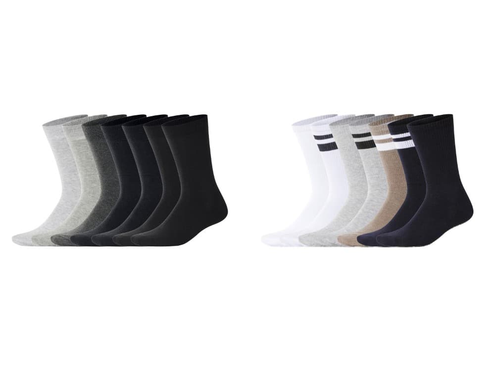 Herren Socken, 7 Paar esmara MEN – Lidl
