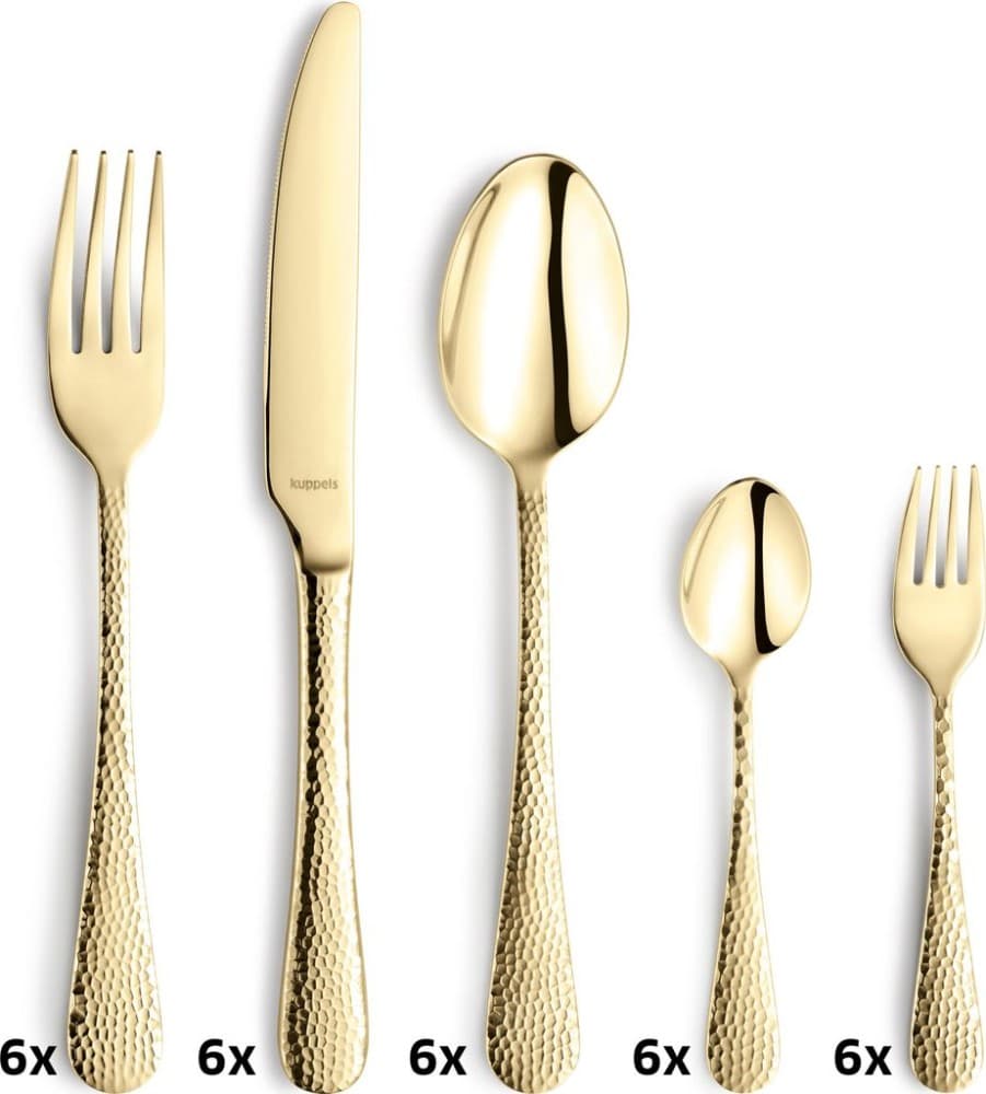 Espressolöffel Set, 3-teiliges Set kuppels – Müller