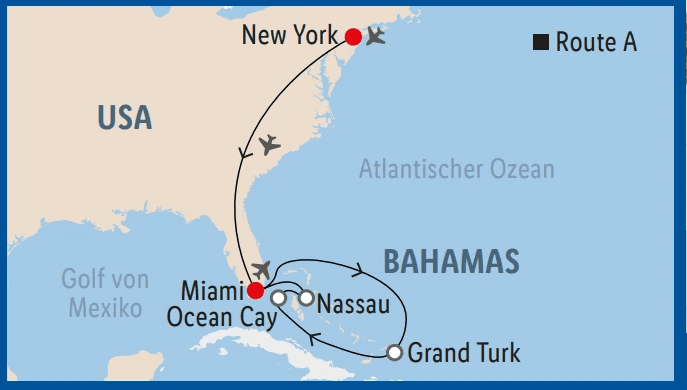 New York & Karibik Kreuzfahrt – MSC Meraviglia, 11 Tage – Lidl Reisen