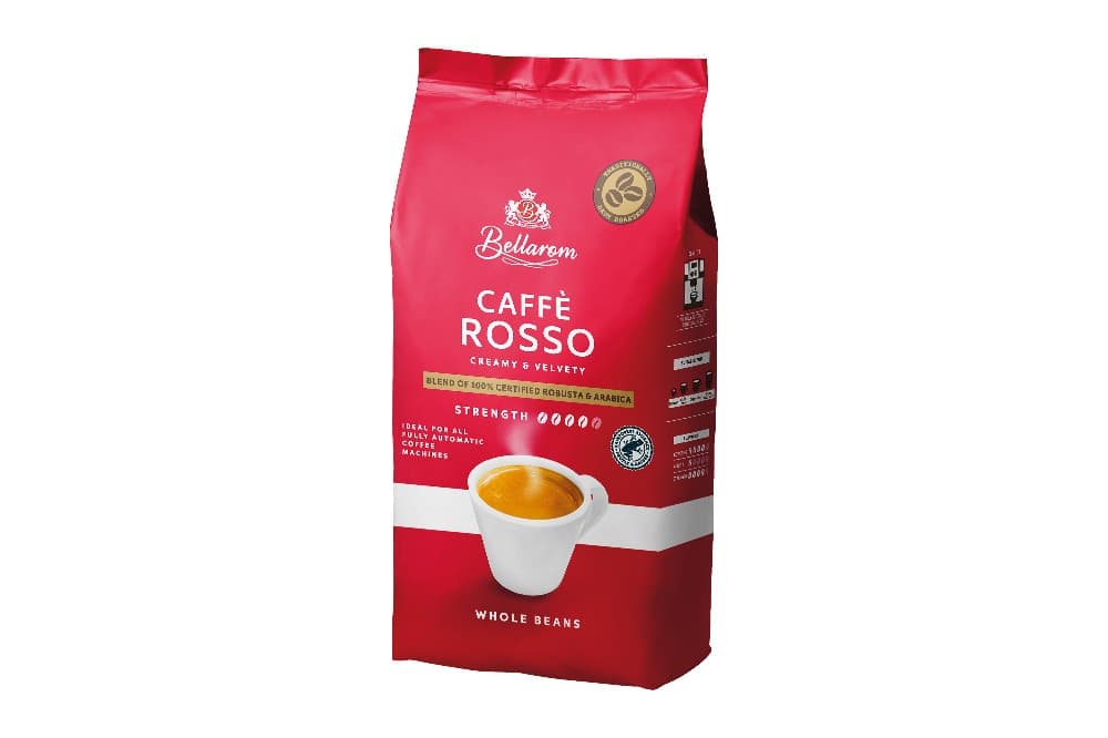 Bellarom Caffè Rosso Ganze Bohnen, 1 kg – Lidl