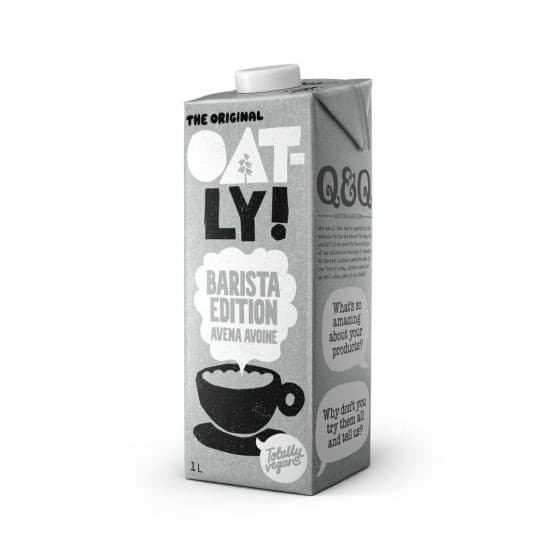 Barista Edition Hafer Oat, 1 l Oatly! – Hofer