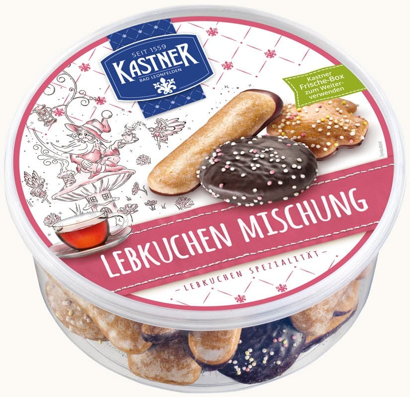 Kastner Feine Lebkuchenmischung 375 g Dose Angebot bei Billa