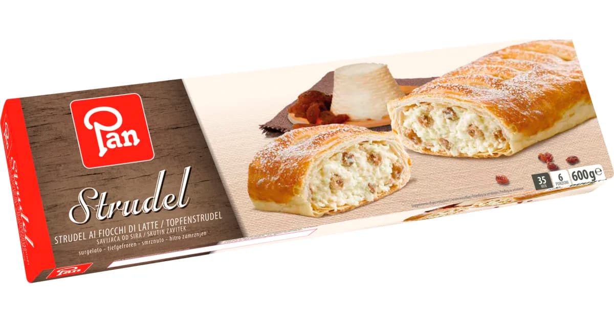 Pan Südtiroler Topfenstrudel 600 g Angebot bei MPREIS