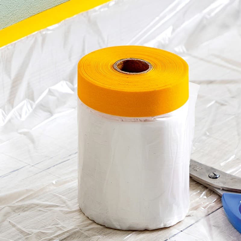 Washi-Klebeband mit Schutzfolie, 33 m x 550 mm PowerTec – Norma