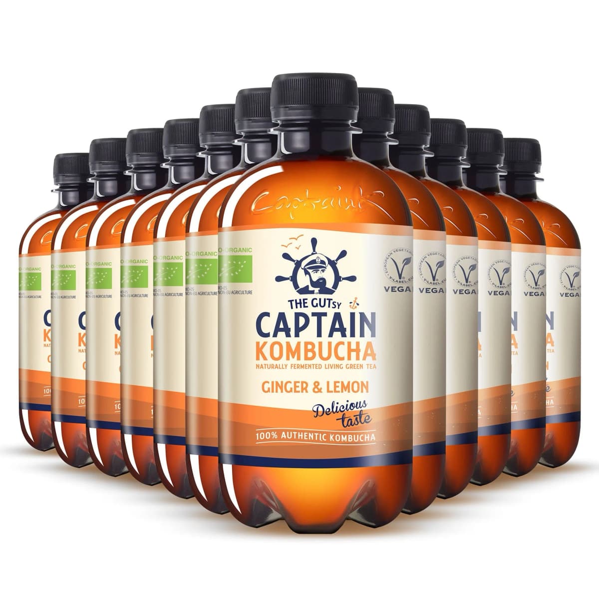 Captain Kombucha Himbeere oder Ingwer/Lemon 1 Liter Angebot bei Eurospar