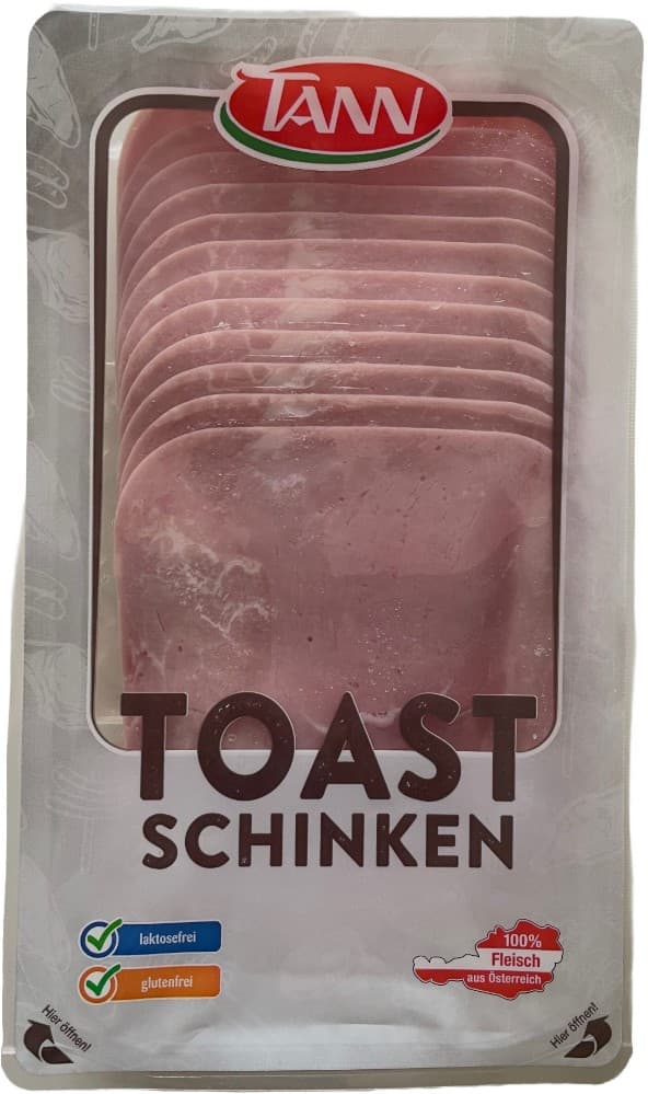 TANN Toastschinken aus Österreich 100 g Angebot bei Interspar