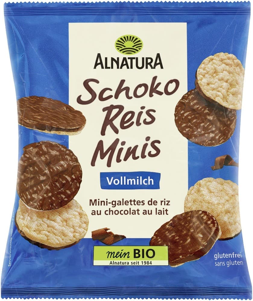 Alnatura Schoko Reis Minis, 60 g – MPREIS